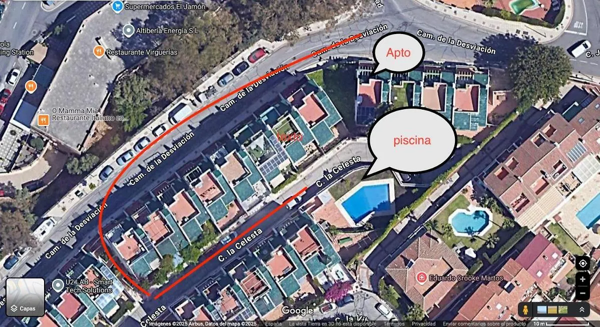 El Nido Del Ama Lejlighed Málaga